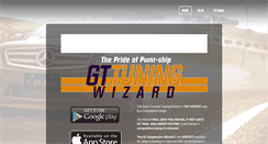 Desktop Screenshot of gttuningwizard.com
